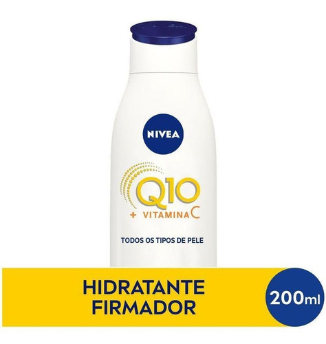 Deo Hidratante Nivea Firmador Q10 + Vitamina C 200ml