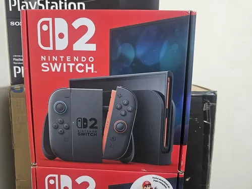 Console Nintendo Switch 2 + Donkey Kong Bananza + Poster | Frete