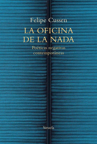 Libro La Oficina De La Nada /364