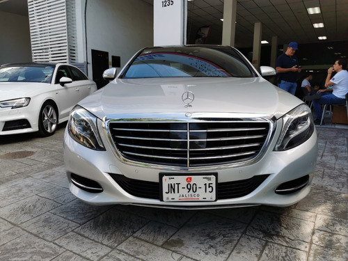 Imagen 2 de 15 de Mercedes S500 L Impecable 2017