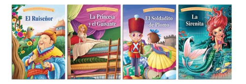 Set De 4 Libros Cuentos De Andersen Dreamsart Original