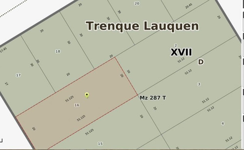Hermoso Terreno En Venta En #trenquelauquen