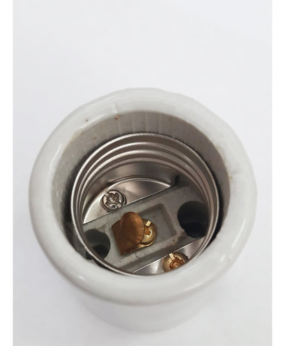 Bocal Porcelana Soquete Receptáculo E27 Mt2243 - 50 Unidades