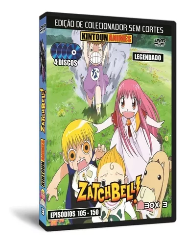 Saiba como assistir Zatch Bell dublado com uma boa qualidade!