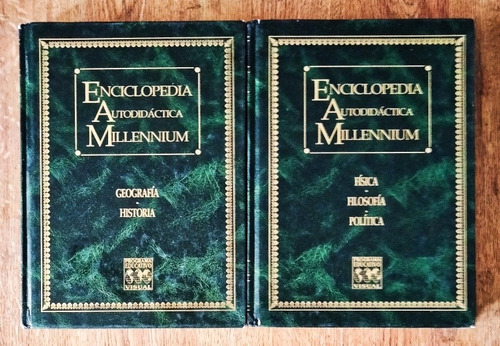 Enciclopedia Autodidáctica Millennium Programa Educativo Vis (Usado)