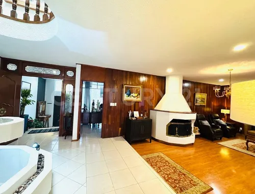 Residencia En Renta En Fuentes Del Pedregal, Tlalpan, Cdmx