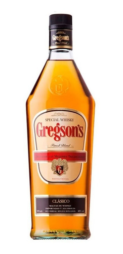 Whisky Gregsons 970 Ml