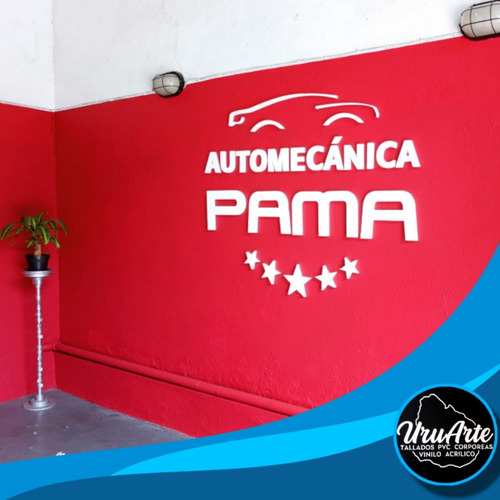 Imagen 7 de 10 de Letras Corporeos Corporeas Carteleria Letras Volumen Negocio