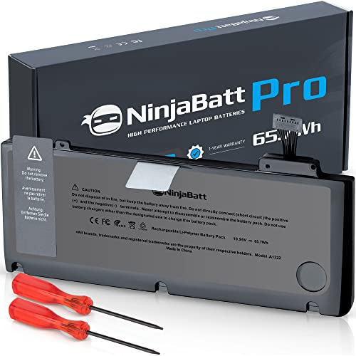 Ninjabatt Batería A1278 A1322 Para Apple Macbook Pro Mbp1o