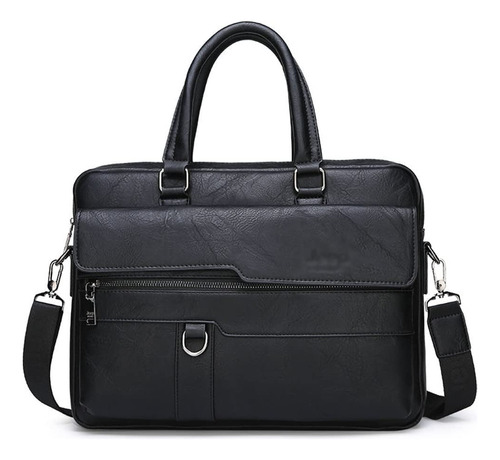 Sdfgh Maletin Negocio Para Hombre Bolso Cuero Partido 14  C