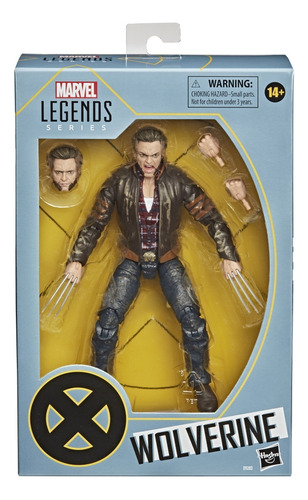 Wolverine Hugh Jackman Marvel Legends X-men 20 Aniversario