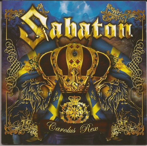 Sabaton  Carolus Rex  Cd Nuevo Nacional Icarus