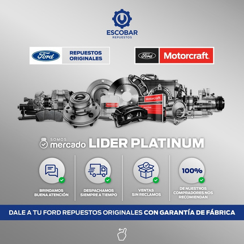 Imagen 3 de 9 de Filtro De Aceite Ford Focus Motor Sigma 1.6 Original