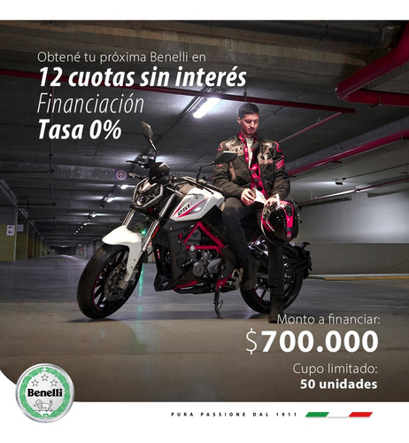 Benelli 251 S 251s Tnt 250 Creditos Dni Permutas!