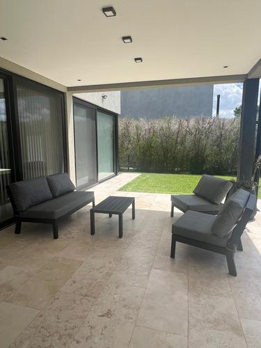 Juego Living Exterior Aluminio Relax Jardinsol +40 Años Exp Negro