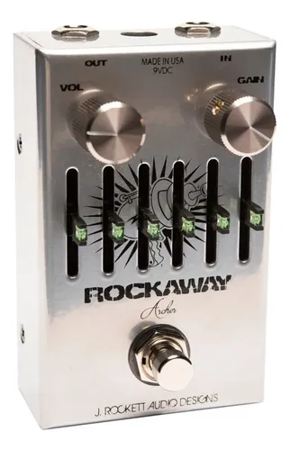 Pedal J. Rockett Rockaway Steve Stevens Signature C/ Nfe Usa