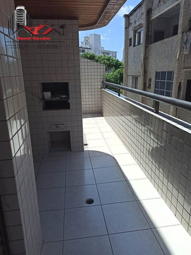Imagem 21 de 30 de Apartamento Semi-mobiliado À Venda Estilo Garden Com 2 Dormitórios Na Vila Guilhermina Em Praia Grande Sp. - Rrc154