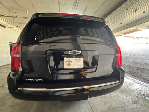 Chevrolet Suburban 5.3 Ltz V8 4wd 2da Cubo At