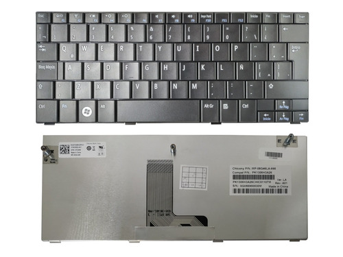  Teclado Para Notebook Dell Mini 10-mini 1010 Ser 