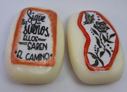 Jabones Artesanales Para Regalar En Cualq Ocasión! X 5 Unid