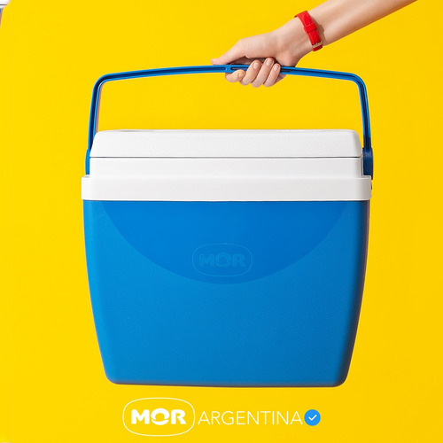 Conservadora Heladerita Portátil Playa Camping 18 L Mor