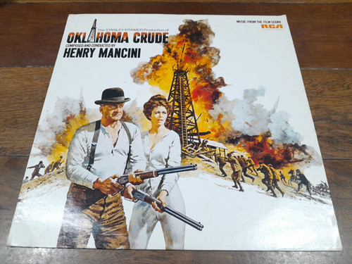 Vinilo - Oklahoma Crude - Soundtrack - Henry Mancini - 1973