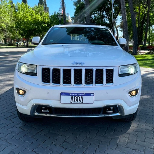 Jeep Grand Cherokee 3.6 Overland 286hp At
