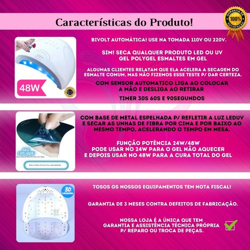 Imagem 2 de 7 de Kit Unha Acrigel Gécika Fibra Vidro Seda Mini Lixa Cabine