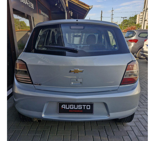 Chevrolet Agile LTZ 1.4 MPFI 8V FlexPower 5p