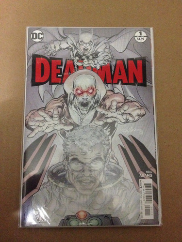 Deadman #1 Glow In The Dark Dc Comic Ingles