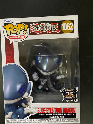 Funko Yu Gi Oh! 1062 Blue Eyes Toon Dragon