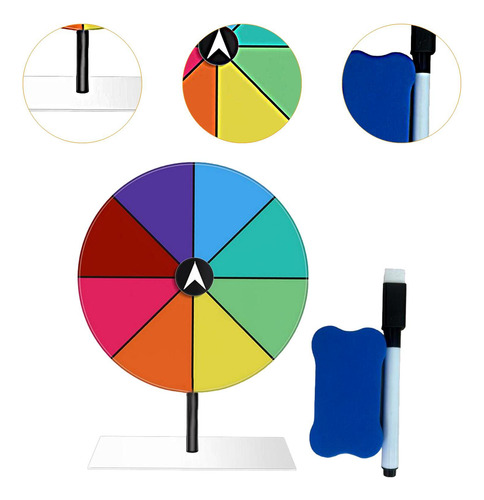 Premio De La Rueda De Ruleta Taladro Base Rectangular
