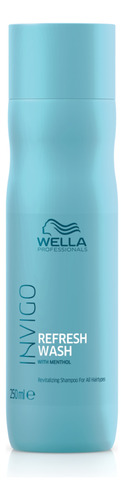 Shampoo Refresh Invigo De Wella Professionals