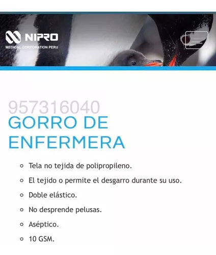 Nipro Medical Corp. Peru