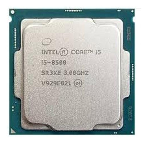 Procesador Core I5 3.0/4.1ghz 8500 Intel 1151 8va Generacion