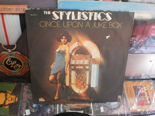 The Stylistics Once Upon A Juke Box Vinilo Excelente Garanti