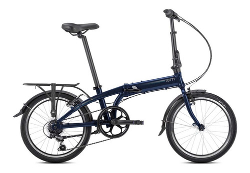 Imagen 4 de 6 de Plegable Tern Link A7 2019, C/guardabarros / Store Oficial