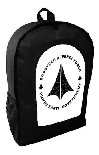 Mochila Negra Macross A47