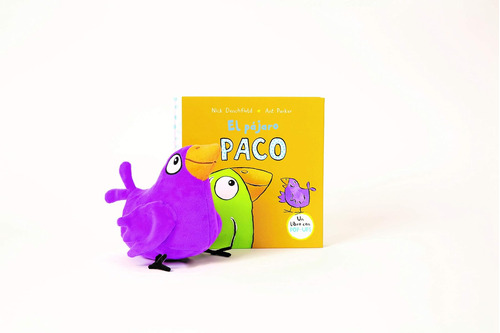 Pack De El Pájaro Paco (el Pollo Pepe Y Sus Amigos) / Nick D