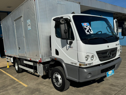 Mb Accelo 1016 Ce 4x2 , Ano 2020/20 Baú De Alumínio 5,50 Mts