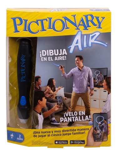 Pictionary Air Juego De Mesa Familiar