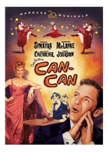 Can Can - Frank Sinatra Dvd Original ( Nuevo ) 