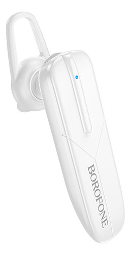 Audifono Bluetooth Manos Libres Mono Headset Bc36 Blanco