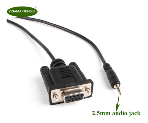 Cable Rs232 Plug 2.5 + 3.5 Gtmedia V8x V9 Prime Mars