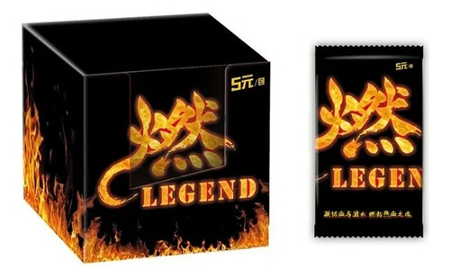 Fire Legend Rx-5m01, Tarjetas Coleccionables, Caja Sellada