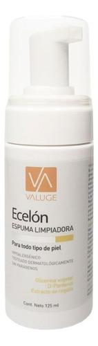 Valuge Ecelon Espuma Limpiadora Pieles Sensibles 125ml