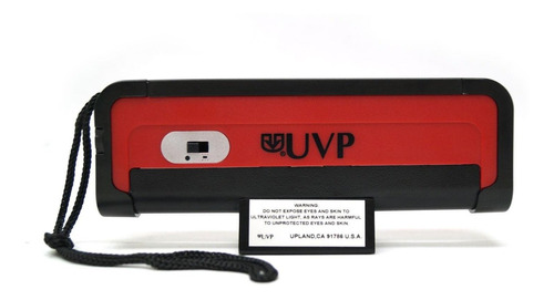 Uvp Mini Lampara Uv Vatio Onda Corta Funciona Bateria Aa