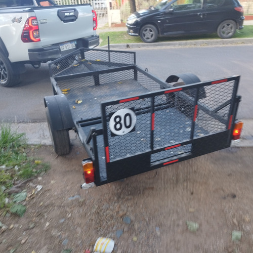 Trailer Piso Bajo Cuatris, Motos Etc. Stock Permanente