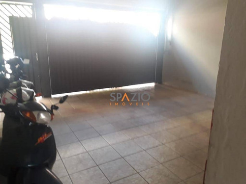 Imagem 2 de 13 de Sobrado À Venda Por R$ 360.000 - Jardim Araucaria - Rio Claro/sp - So0056