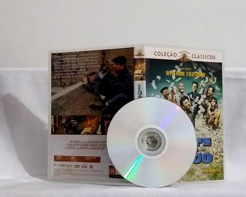 Dvd Um Golpe Muito Louco 1978-novo-original